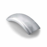 Motone Custom Universal Motorbike Rear Mudguard Fender - Polished Aluminium