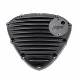 Motone Finned Timing Stator Cover Black - Triumph Bonneville Twin Engines