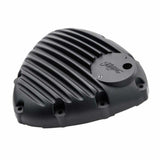 Motone Finned Timing Stator Cover Black - Triumph Bonneville Twin Engines