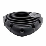 Motone Finned Timing Stator Cover Black - Triumph Bonneville Twin Engines