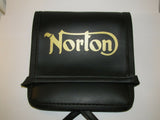 NORTON TOOL POUCH - BRAND NEW - MADE IN UK - CLASSIC MOTORBIKE