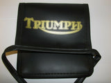TRIUMPH TOOL POUCH - BRAND NEW - MADE IN UK - CLASSIC MOTORBIKE