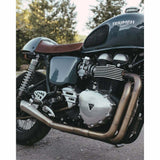 Motone Monza Tank Cap Kit Triumph Bonneville Bobber Thruxton & Harley Davidson