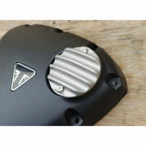 Motone Triumph Bonneville Points ACG Cover Shotblast Bobber Thruxton Speed Twin