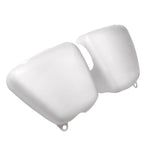 Motone Side Panel Set - Brushed Aluminium - Triumph Bonneville T100 SE Thruxton
