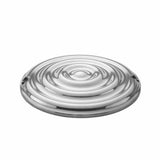 Motone Yamaha XS650 Alternator Cover - Rippled - Polished