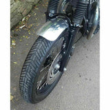 Motone Billet Fork Brace - Black - Triumph Bonneville T100