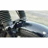 Motone Billet Fork Brace - Black - Triumph Bonneville T100