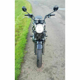 Motone Billet Fork Brace - Black - Triumph Bonneville T100