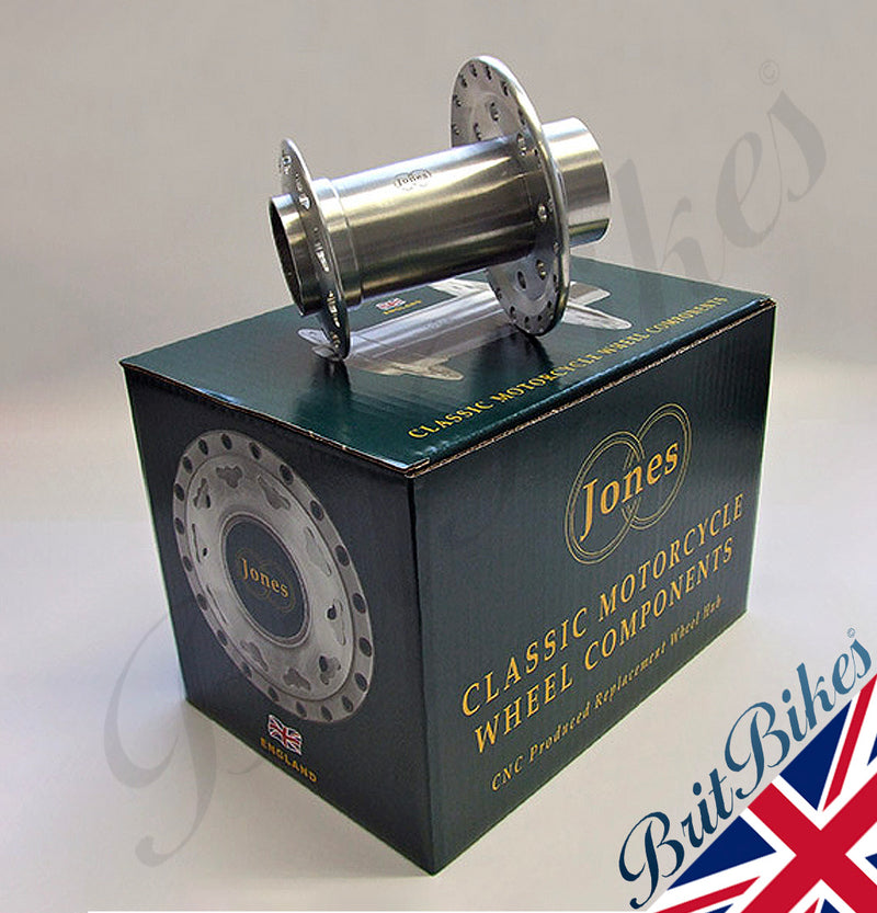 GENUINE JONES LIGHT ALLOY REAR HUB - TRIUMPH UNIT 350 500 650 T150 - 37-1472