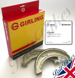 GENUINE GIRLING BRAKE SHOES BSA A50 A65 A75 8