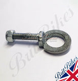 TRIUMPH T120 ETC FORGED STAINLESS STEEL CHAIN ADJUSTER D/S - Q/D WHEEL - 37-2087