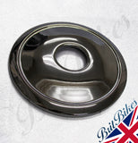 CHROME FRONT HUB COVER 8
