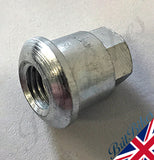BSA A7/A10, B31/B33 Rear sprocket retaining nut for models fitted with cast iron hubs.
