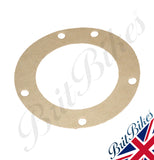 BSA A7 A10 (1950-62) INNER CHAIN CASE GASKET MADE IN ENGLAND - 42-7509