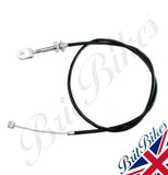 FRONT BRAKE CABLE 33'' BSA B31 B32 B33 B34 A7 (1959) CLEVIS END - 42-8738
