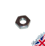 CABLE ADJUSTER LOCK NUT FOR 6 AND 9 SERIES CARBURETTOR BSA TRIUMPH 5/077 9/077