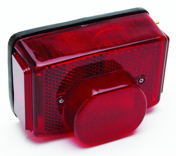 Lucas-Style Tail Light Assembly – Late Type 917, Fits Triumph, Norton, BSA & More (TLP0006)