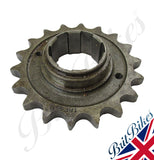 Gearbox sprocket for Triumph T120, T140, T150, T160 5 speed models,  and BSA A75 Rocket 3, 5 speed models.