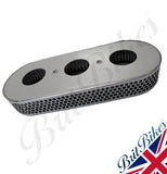 COMPLETE AIR FILTER BSA A75 TRIUMPH T150 T160 TRIDENT MADE IN UK 60-2567 70-9074