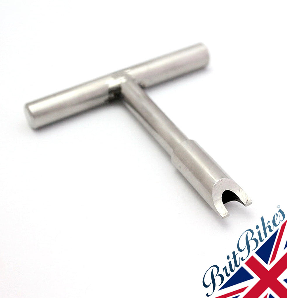 Clutch Spring Nut Screw Adjust Tool adjustment wrench Triumph BSA Clutch Spring Nut Screw Adjust Tool adjustment wrench Triumph BSA