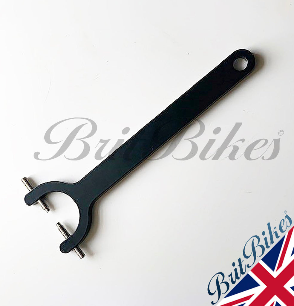 BSA NORTON TRIUMPH MOTORBIKE FORK SEAL REMOVAL TOOL 616017 MADE I