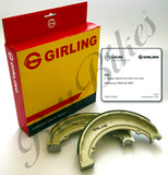 Girling Brake Shoes Triumph TR25W QD Hub 65-5940 65-5941 65-5901 37-2327 42-5876