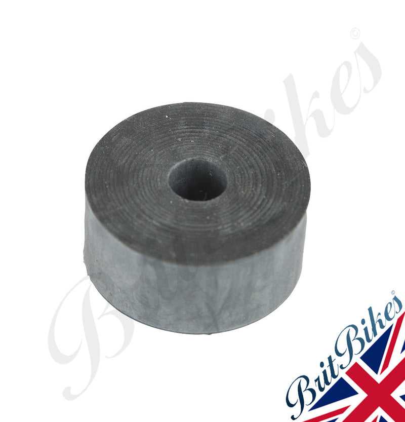 BSA REAR FUEL PETROL TANK MOUNTING RUBBER FOR M20 M21 M33 ETC - 66-8091