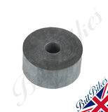 BSA REAR FUEL PETROL TANK MOUNTING RUBBER FOR M20 M21 M33 ETC - 66-8091