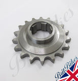BSA FRONT SPROCKET A7 A10 PLUNGER B33 B34 SWINGING ARM MODELS - 18 TOOTH 67-3064