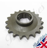 BSA FRONT SPROCKET A7 A10 PLUNGER B33 B34 SWINGING ARM MODELS - 19 TOOTH 67-3065