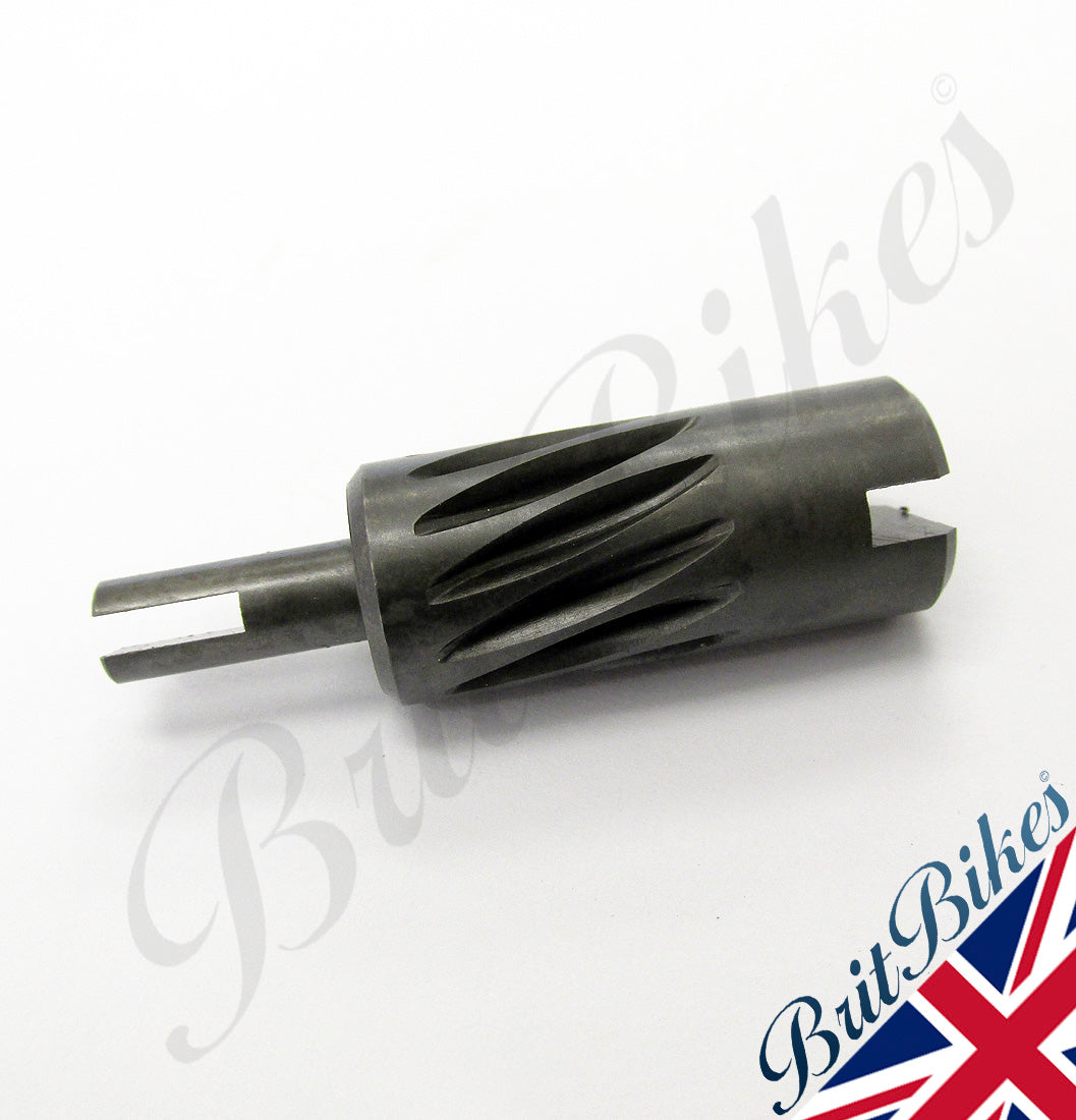thumbnail image 2 of BSA A65 A50 Tacho Drive Cable Adaptor 68-0585 - UK Made 2 of 6