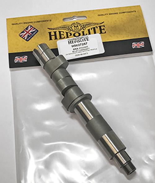 GENUINE HEPOLITE BSA A65 SPITFIRE BILLET CAMSHAFT 68-0473 MADE IN UK