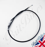 THROTTLE CABLE BSA A50C CYCLONE A65L LIGHTNING (1964-65) LONG 68-8580 68-8562