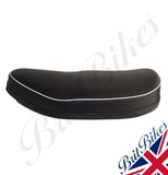 BSA A50 A65 EMBOSSED FLAT DUAL SEAT (1962-66) - 68-9331
