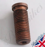 TAPPET ADJUSTER FOR TRIUMPH 350 500 T90 T100 UNIT - MADE IN ENGLAND - 70-3223