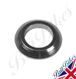 UNIVERSAL HEMISPHERICAL WASHER FOR MOTORBIKE FINNED EXHAUST CLAMPS - 70-8860