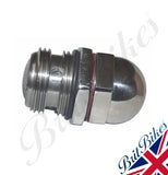 Oil Pressure Release Valve With Stainless Steel Body T120/T140 (UK Made)