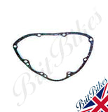 TIMING CASE GASKET TRIUMPH UNIT TWIN T120 T140 TR6 TR7 MADE IN ENGLAND 71-7263