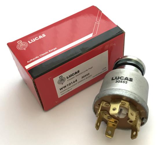 LUCAS IGNITION LIGHT SWITCH & KEYS COMPLETE BSA A65 NORTON TRIUMPH T140 99-7055