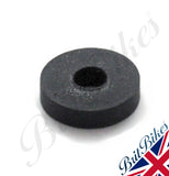 Battery Strap rubber washer. Fits all Triumph 500/650/750cc twins (1966-).  OEM: 82-6968