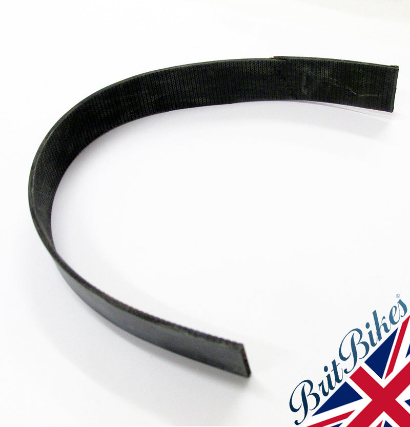 TRIUMPH T120 BONNEVILLE WEBBING BATTERY STRAP 9" LENGTH - 82-8033