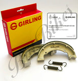 Genuine Girling Brake Shoes Triumph Tiger T20 Cub Front and Rear 90-5719 37-0977