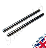 PAIR TRIUMPH FORK STANCHIONS FOR 3TA 5TA T100SS (SHORT TYPE) (1960-63) - 97-1123