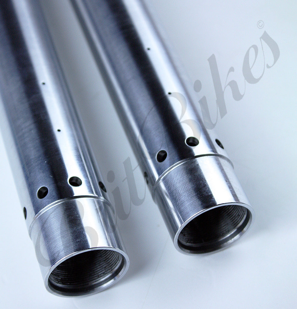 PAIR FORK STANCHIONS BSA B25 C25 B44 Victor A65 & TRIUMPH T250 TR25W