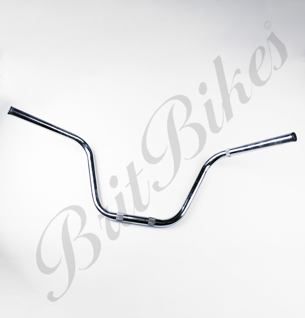 Stainless Steel 7/8 HANDLEBARS Triumph US models T140V TR7V high rise Stainless Steel 7/8 HANDLEBARS Triumph US models T140V TR7V high rise