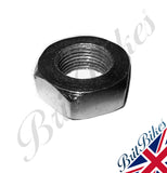 AJS MATCHLESS WHEEL NUT IN CHROME 9/16"