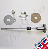 COMPLETE TRIUMPH STEERING DAMPER ASSEMBLY FOR T90 T100 T120 MODELS 97-1797