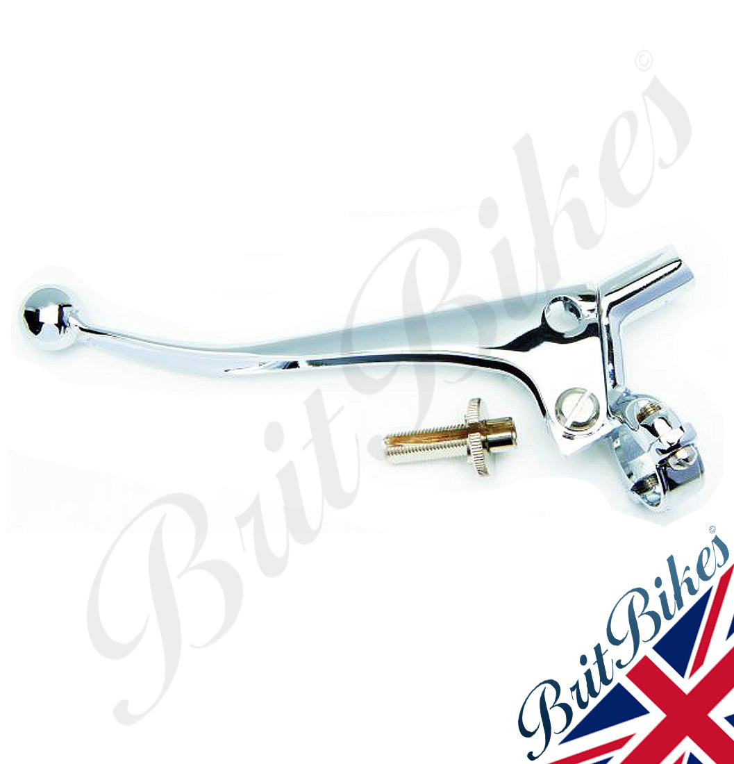 DOHERTY 217 TYPE 1" TRIUMPH CLUTCH & BRAKE LEVER SET BALL - PREMIUM QUALITY