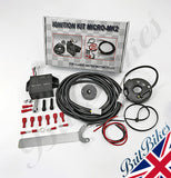 ELECTRONIC IGNITION KIT MICRO MK2 6V & 12V FOR TWIN CYLINDER BSA NORTON TRIUMPH
